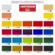 ACRYLIC 24 X 20 ML TUBES AMSTERDAM STANDARD SERIES PAINTS - OF ROYAL TALENS -